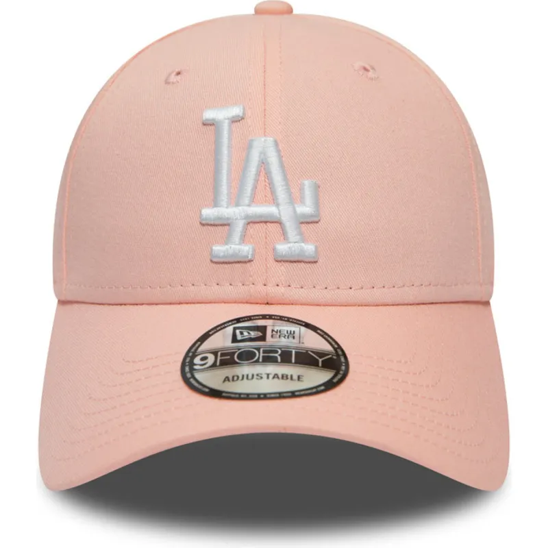 kasketter-buet-rosa-justerbar-rem-9forty-league-essential-fra-los-angeles-dodgers-mlb-af-new-era kasketter-buet-rosa-justerbar-rem-9forty-league-essential-fra-los-angeles-dodgers-mlb-af-new-era