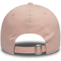 kasketter-buet-rosa-justerbar-rem-9forty-league-essential-fra-los-angeles-dodgers-mlb-af-new-era
