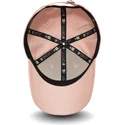 kasketter-buet-rosa-justerbar-rem-9forty-league-essential-fra-los-angeles-dodgers-mlb-af-new-era