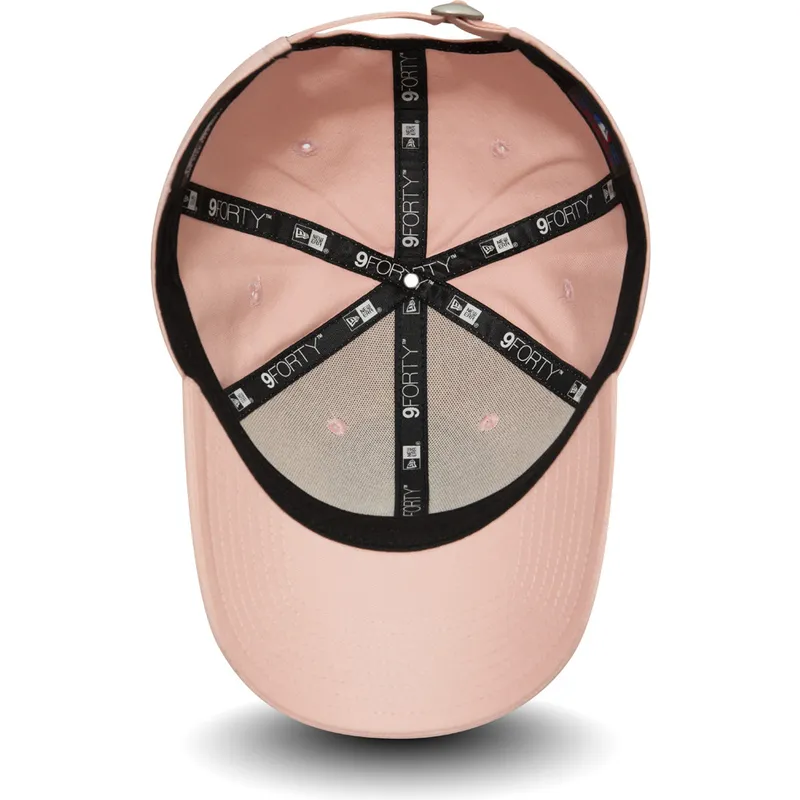 kasketter-buet-rosa-justerbar-rem-9forty-league-essential-fra-los-angeles-dodgers-mlb-af-new-era kasketter-buet-rosa-justerbar-rem-9forty-league-essential-fra-los-angeles-dodgers-mlb-af-new-era