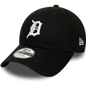 sort-justerbar-9forty-league-essential-kasket-fra-detroit-tigers-mlb-fra-new-era
