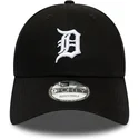 sort-justerbar-9forty-league-essential-kasket-fra-detroit-tigers-mlb-fra-new-era