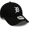 sort-justerbar-9forty-league-essential-kasket-fra-detroit-tigers-mlb-fra-new-era