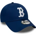 kasketter-buet-bla-justerbar-rem-9forty-league-essential-fra-boston-red-sox-mlb-af-new-era