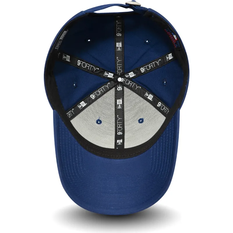 kasketter-buet-bla-justerbar-rem-9forty-league-essential-fra-boston-red-sox-mlb-af-new-era