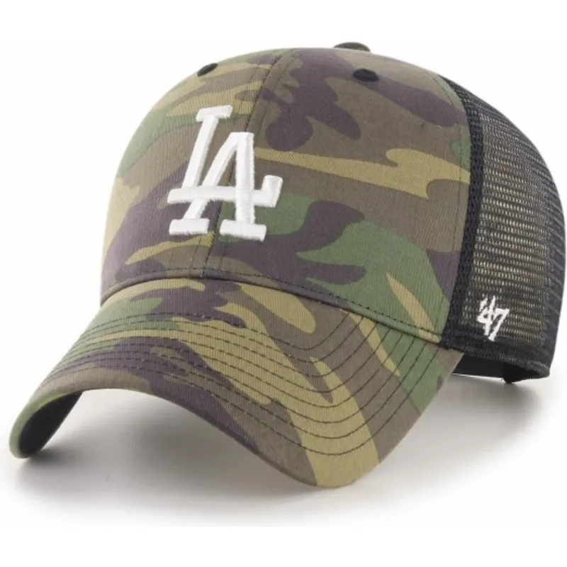 trucker-kasket-med-camouflage-og-hvidt-logo-mvp-branson-2-fra-los-angeles-dodgers-mlb-fra-47-brand