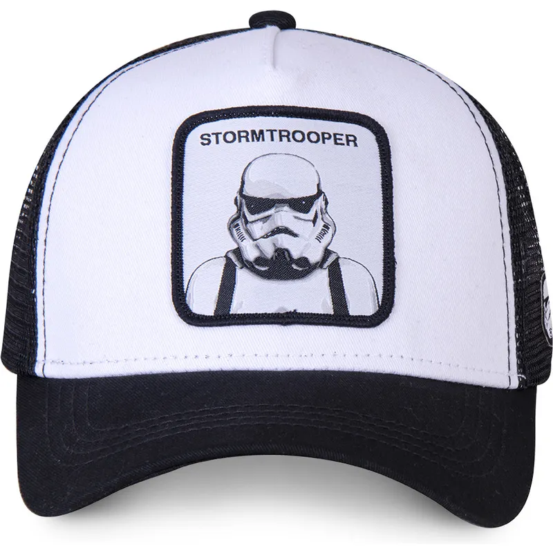 kasketter-buet-hvid-snapback-stormtrooper-star-wars-af-capslab kasketter-buet-hvid-snapback-stormtrooper-star-wars-af-capslab