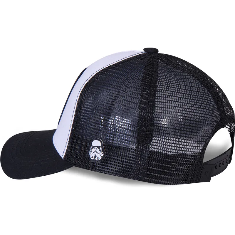kasketter-buet-hvid-snapback-stormtrooper-star-wars-af-capslab kasketter-buet-hvid-snapback-stormtrooper-star-wars-af-capslab