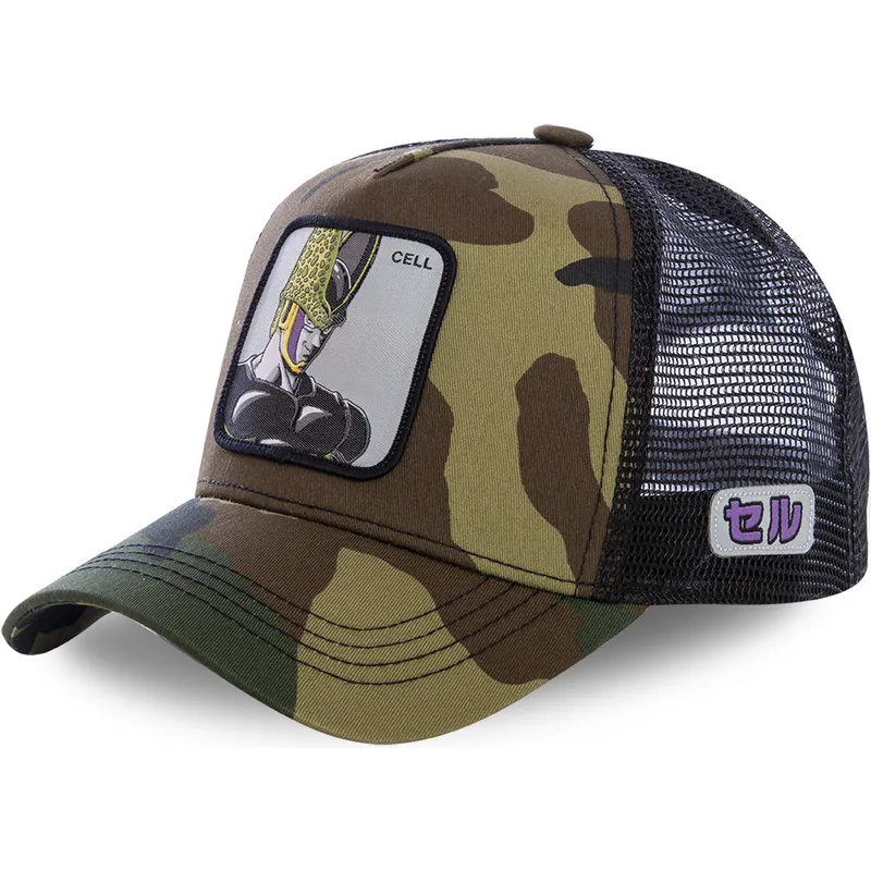 kasketter-buet-camouflage-snapback-cell-dragon-ball-af-capslab