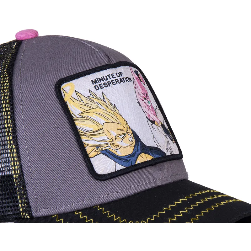 kasketter-buet-gra-snapback-vegeta-vs-kid-buu-dragon-ball-af-capslab