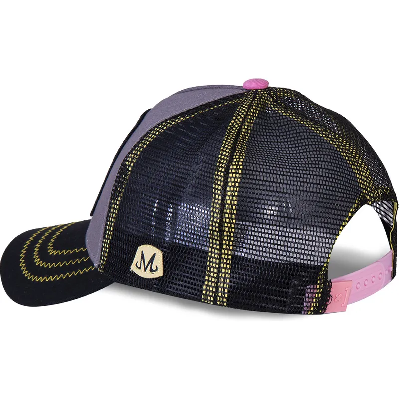 kasketter-buet-gra-snapback-vegeta-vs-kid-buu-dragon-ball-af-capslab