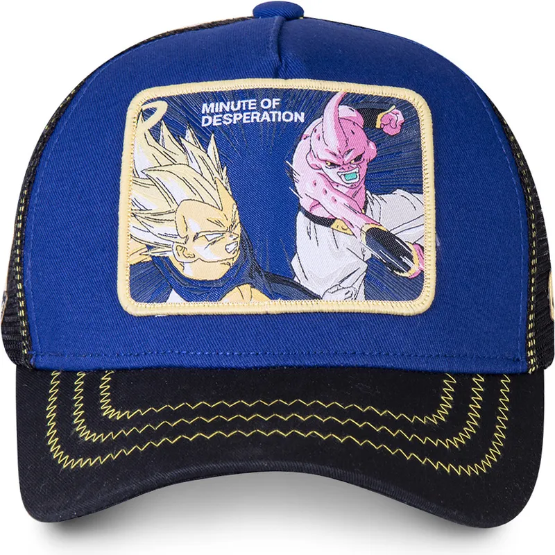 kasketter-buet-bla-snapback-vegeta-vs-kid-buu-dragon-ball-af-capslab
