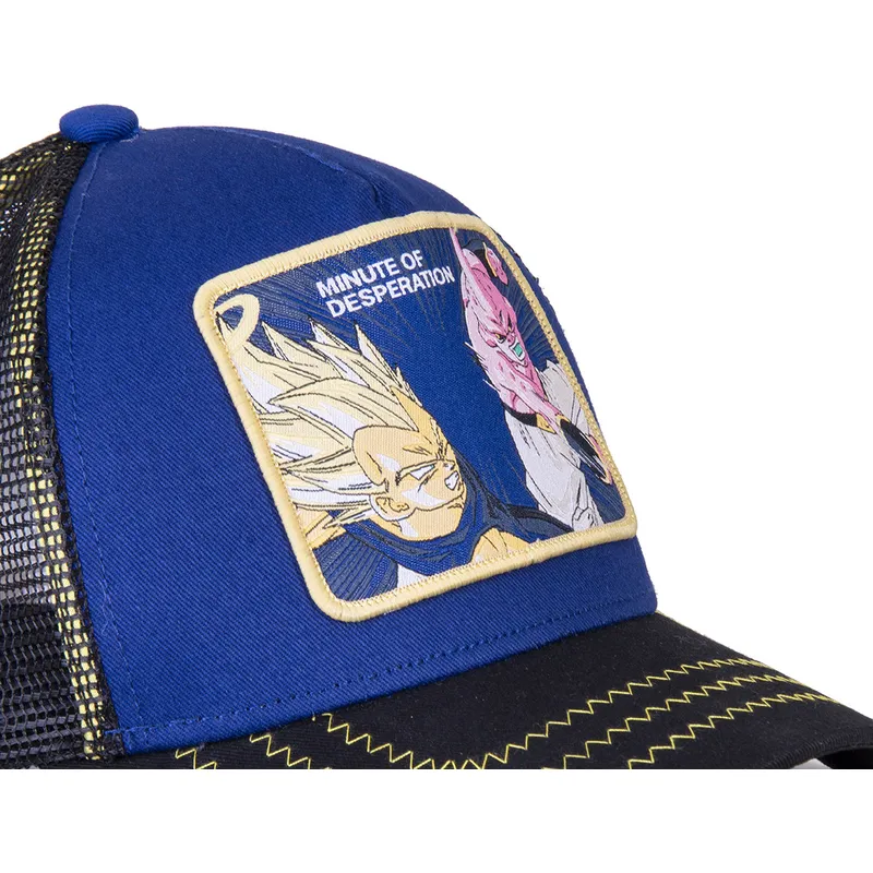 kasketter-buet-bla-snapback-vegeta-vs-kid-buu-dragon-ball-af-capslab
