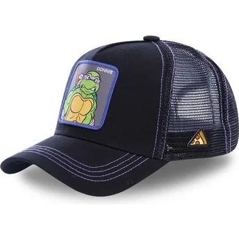 kasketter-buet-sort-snapback-donatello-ninja-turtles-af-capslab
