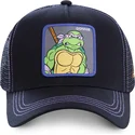 kasketter-buet-sort-snapback-donatello-ninja-turtles-af-capslab