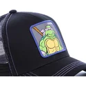 kasketter-buet-sort-snapback-donatello-ninja-turtles-af-capslab