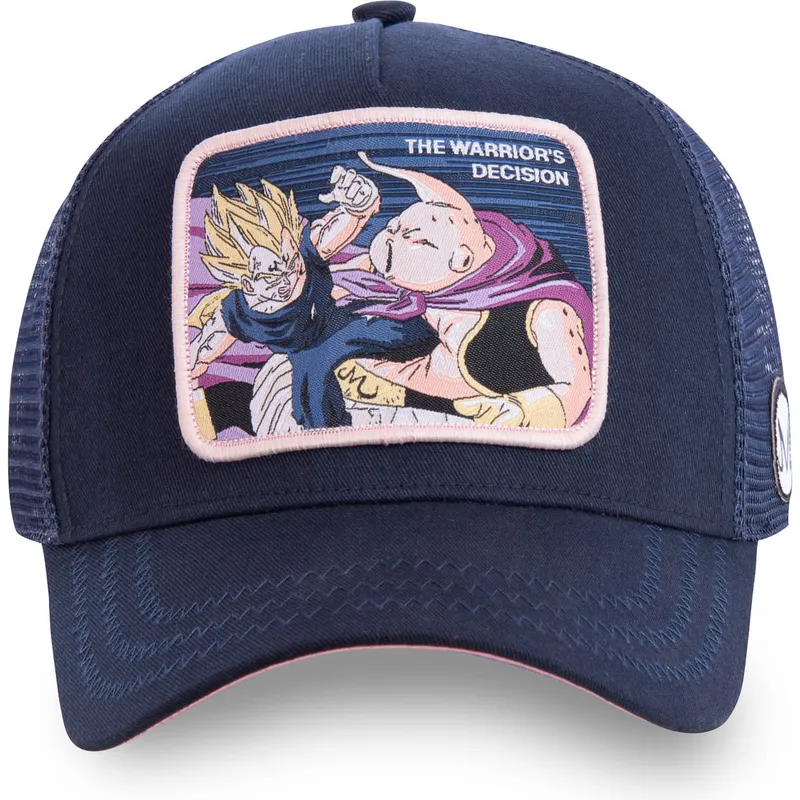 kasketter-buet-marinebla-snapback-vegeta-vs-buu-dragon-ball-af-capslab kasketter-buet-marinebla-snapback-vegeta-vs-buu-dragon-ball-af-capslab