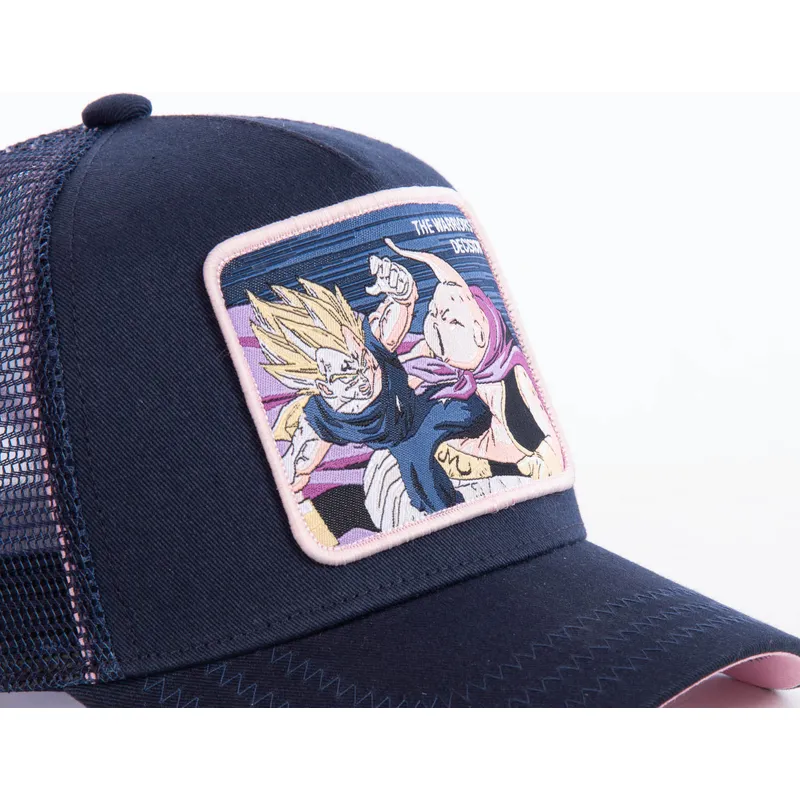 kasketter-buet-marinebla-snapback-vegeta-vs-buu-dragon-ball-af-capslab kasketter-buet-marinebla-snapback-vegeta-vs-buu-dragon-ball-af-capslab