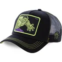 kasketter-buet-sort-snapback-hulk-marvel-comics-af-capslab