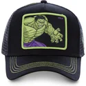 kasketter-buet-sort-snapback-hulk-marvel-comics-af-capslab