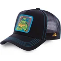 kasketter-buet-sort-snapback-leonardo-ninja-turtles-af-capslab