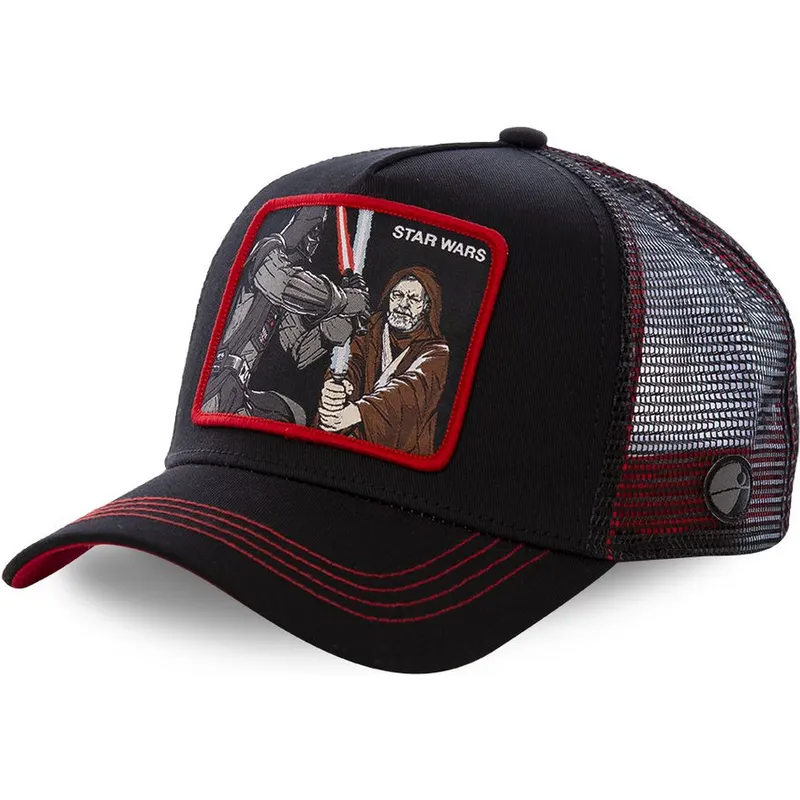 kasketter-buet-sort-snapback-darth-vader-star-wars-af-capslab kasketter-buet-sort-snapback-darth-vader-star-wars-af-capslab