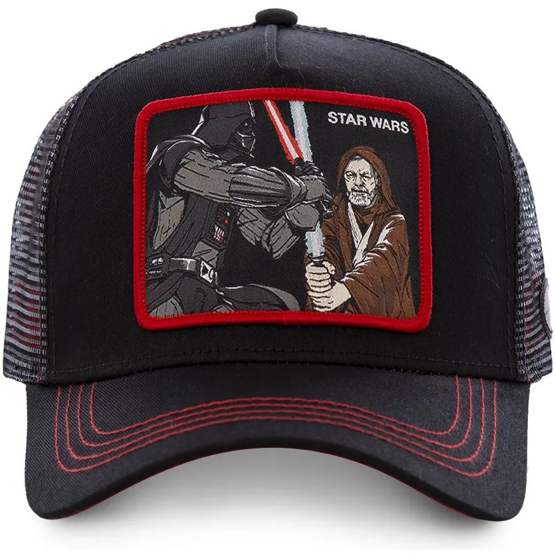 kasketter-buet-sort-snapback-darth-vader-star-wars-af-capslab kasketter-buet-sort-snapback-darth-vader-star-wars-af-capslab