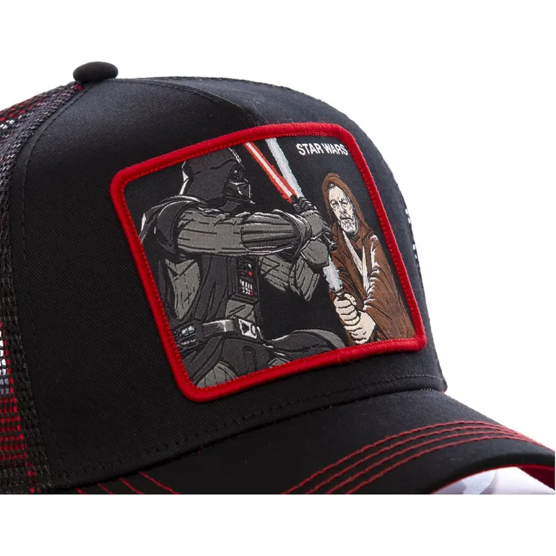 kasketter-buet-sort-snapback-darth-vader-star-wars-af-capslab kasketter-buet-sort-snapback-darth-vader-star-wars-af-capslab