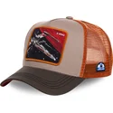 kasketter-buet-gra-snapback-x-wing-starfighter-star-wars-af-capslab