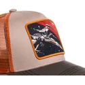 kasketter-buet-gra-snapback-x-wing-starfighter-star-wars-af-capslab