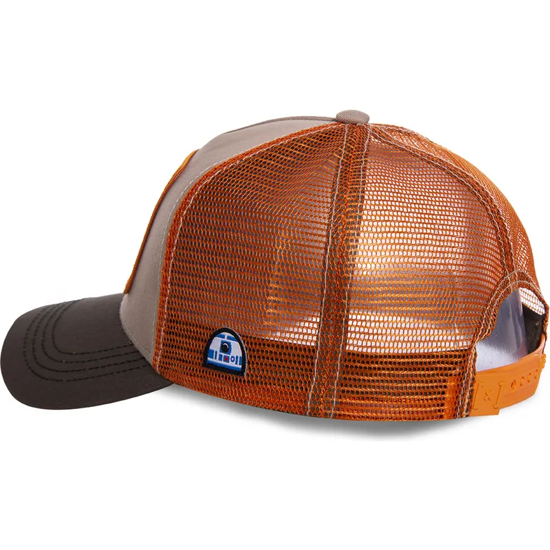 kasketter-buet-gra-snapback-x-wing-starfighter-star-wars-af-capslab kasketter-buet-gra-snapback-x-wing-starfighter-star-wars-af-capslab