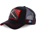 kasketter-buet-sort-snapback-x-wing-starfighter-star-wars-af-capslab