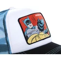 kasketter-buet-hvid-snapback-batman-og-robin-dc-comics-af-capslab