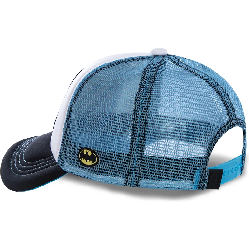 kasketter-buet-hvid-snapback-batman-og-robin-dc-comics-af-capslab