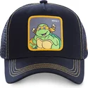 sort-truckerkasket-michelangelo-mik-ninja-turtles-fra-capslab