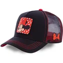 kasketter-buet-sort-snapback-minnie-mouse-disney-af-capslab