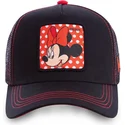 kasketter-buet-sort-snapback-minnie-mouse-disney-af-capslab