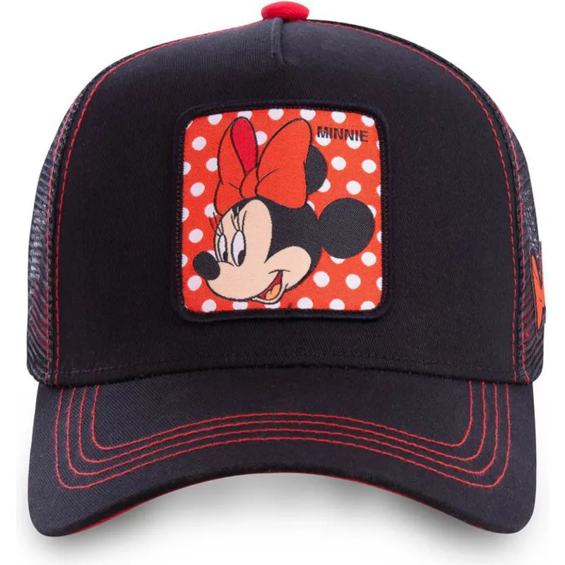 kasketter-buet-sort-snapback-minnie-mouse-disney-af-capslab