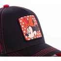 kasketter-buet-sort-snapback-minnie-mouse-disney-af-capslab
