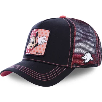 kasketter-buet-sort-snapback-minnie-mouse-disney-af-capslab