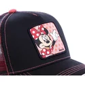 kasketter-buet-sort-snapback-minnie-mouse-disney-af-capslab