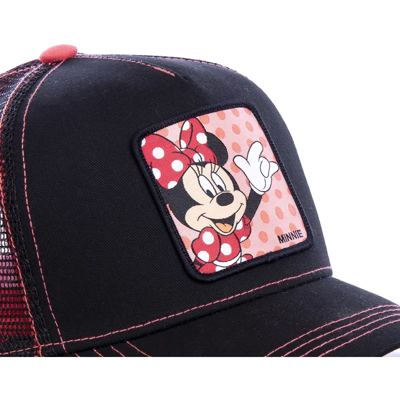kasketter-buet-sort-snapback-minnie-mouse-disney-af-capslab