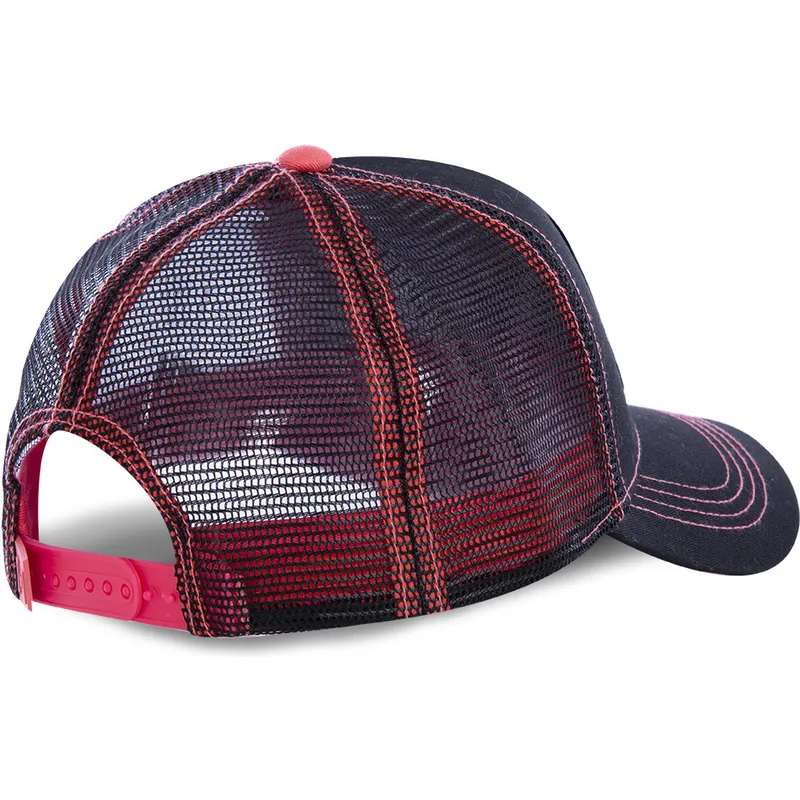 kasketter-buet-sort-snapback-minnie-mouse-disney-af-capslab