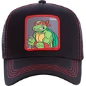 kasketter-buet-sort-snapback-raphael-ninja-turtles-af-capslab