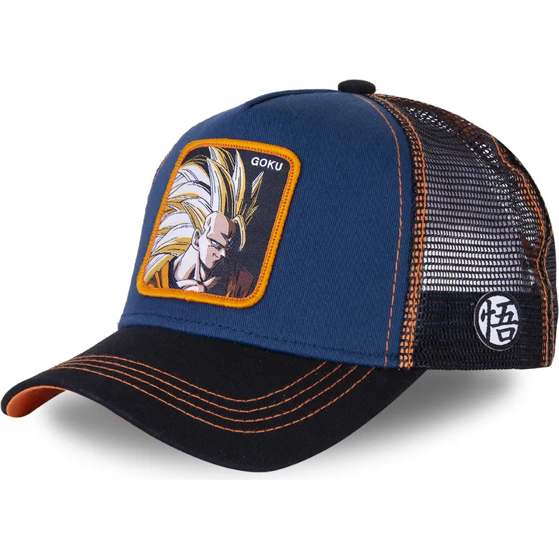 kasketter-buet-marinebla-snapback-son-goku-dragon-ball-af-capslab kasketter-buet-marinebla-snapback-son-goku-dragon-ball-af-capslab