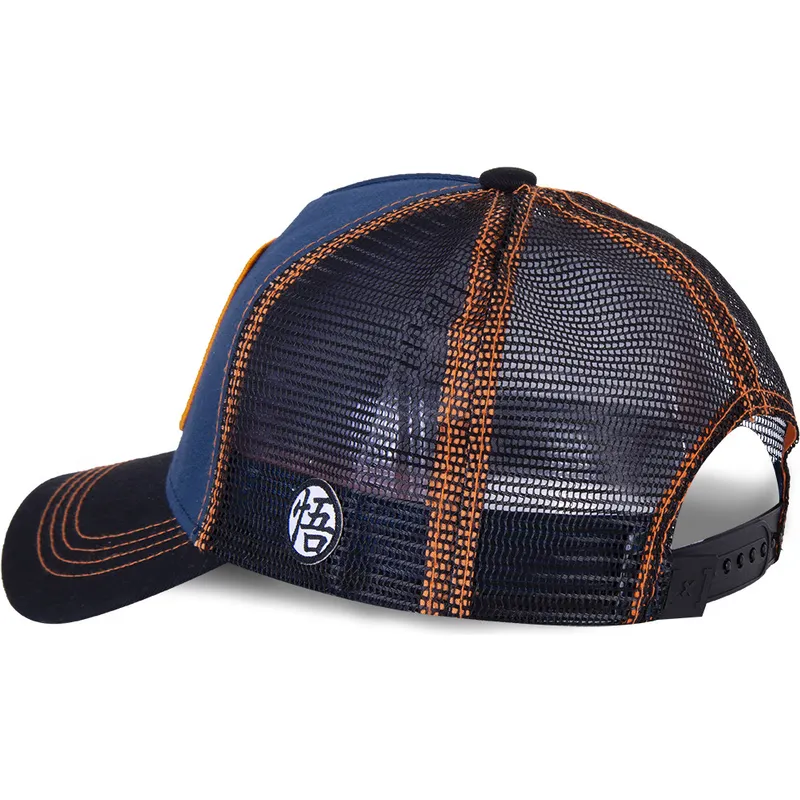 kasketter-buet-marinebla-snapback-son-goku-dragon-ball-af-capslab kasketter-buet-marinebla-snapback-son-goku-dragon-ball-af-capslab
