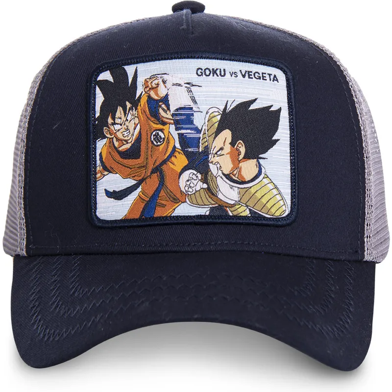 kasketter-buet-sort-snapback-goku-vs-vegeta-dragon-ball-af-capslab