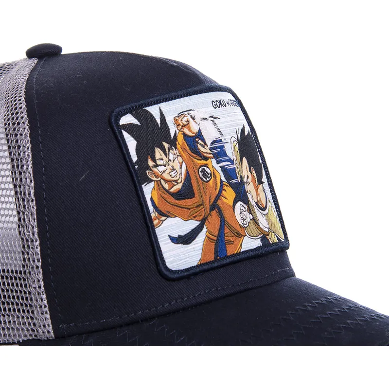 kasketter-buet-sort-snapback-goku-vs-vegeta-dragon-ball-af-capslab