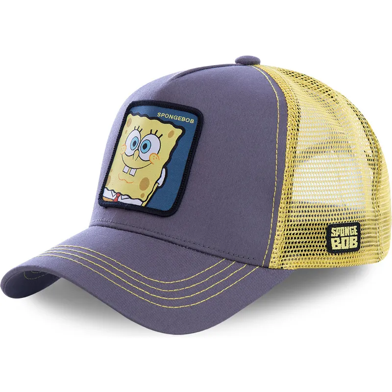 kasketter-buet-gra-snapback-bob-svansen-bob-svansen-af-capslab