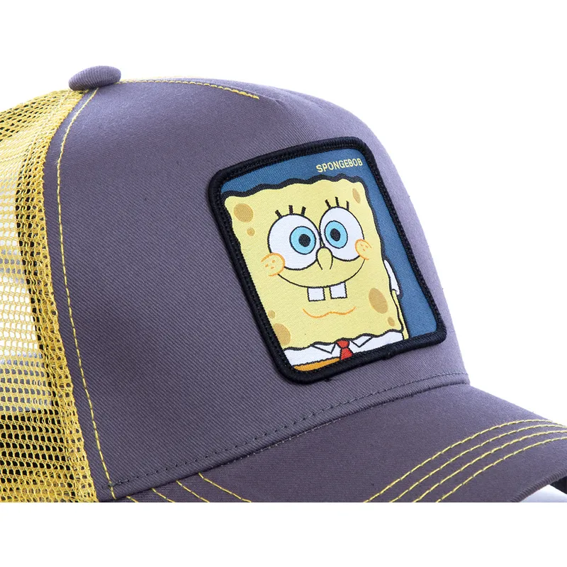 kasketter-buet-gra-snapback-bob-svansen-bob-svansen-af-capslab